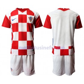 Maillot de Foot Croatie Domicile UEFA EURO 2020 - Enfant